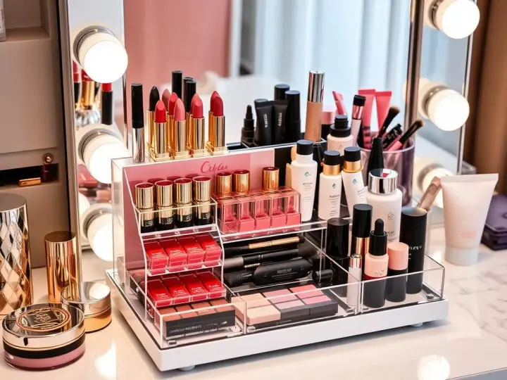 Kosmetik-Organizer finden: Ihr Guide für Ordnung & Stil