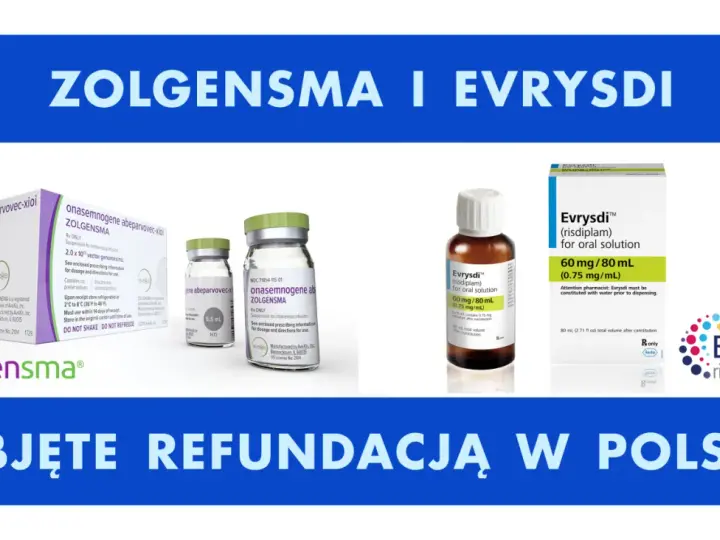 Zolgensma i Evrysdi - leki na SMA. Sprawdź, ile kosztuje lek na SMA i czy jest refundowany w Polsce.