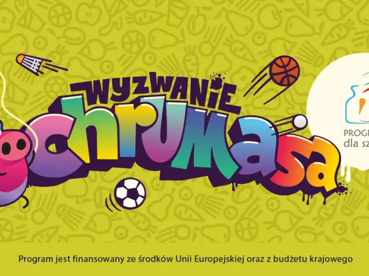 Sportowe wyzwanie Chrumasa promuje zdrowe nawyki w szkołach