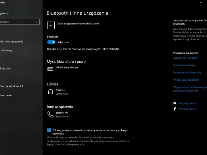 Jak włączyć Bluetooth na Windows, Android, iOS? Proste instrukcje