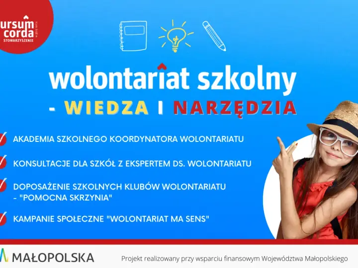 Wolontariat szkolny: rozwój, punkty i pomoc. Jak zacząć?