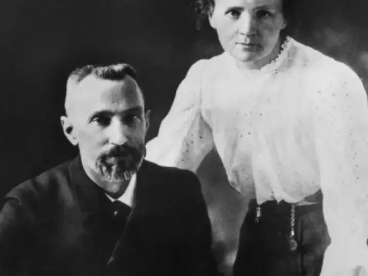 Imię Polki, która dwukrotnie otrzymała Nagrodę Nobla – Maria Skłodowska-Curie