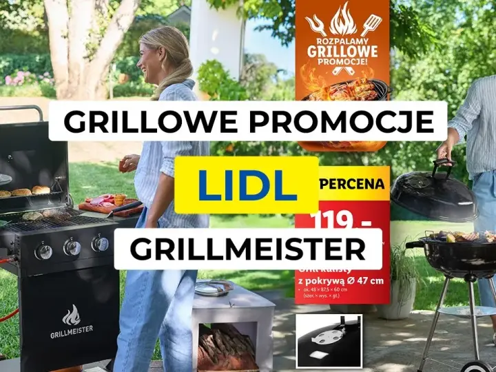 Grill gazowy Grillmeister Lidl: Czy warto? Opinie, modele, ceny