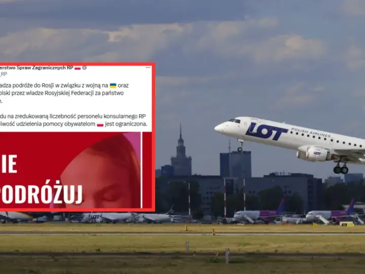 Rosja: Czy jest bezpiecznie? Dlaczego MSZ odradza podróże Polakom?