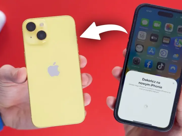 Jak przenieść dane na nowego iPhone'a? Prosty poradnik krok po kroku