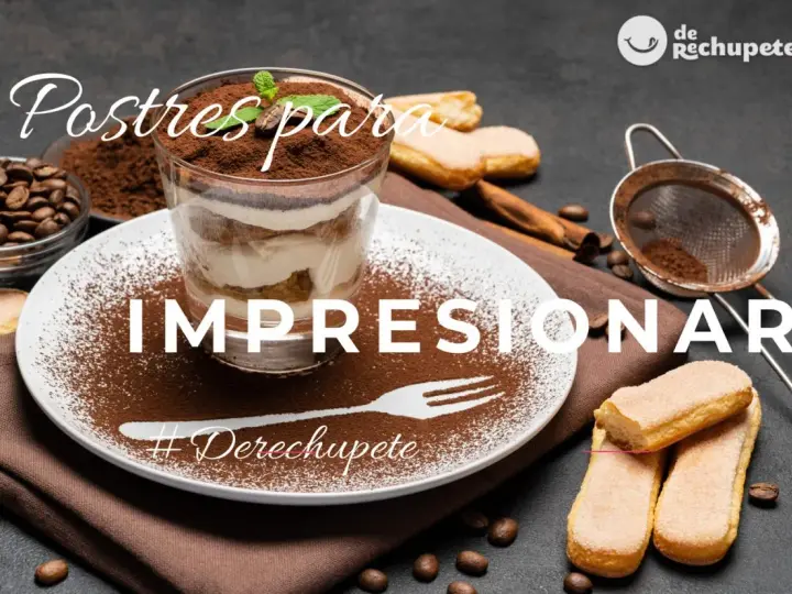 Delicioso tiramisú en vaso, rodeado de ingredientes para postres fáciles. ¡Perfecto para impresionar!