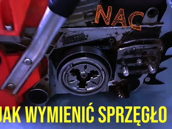 Jak odkręcić sprzęgło w pile spalinowej NAC - uniknij problemów i uszkodzeń