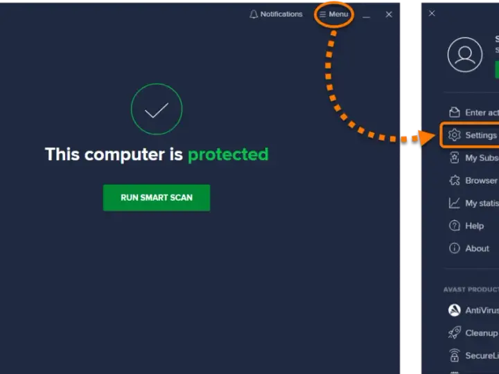 Jak wyłączyć antywirusa Windows 10 Avast i uniknąć problemów z systemem