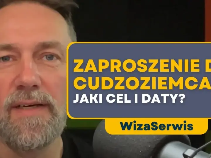 Zaproszenie dla cudzoziemca i co dalej – krok po kroku do wizy