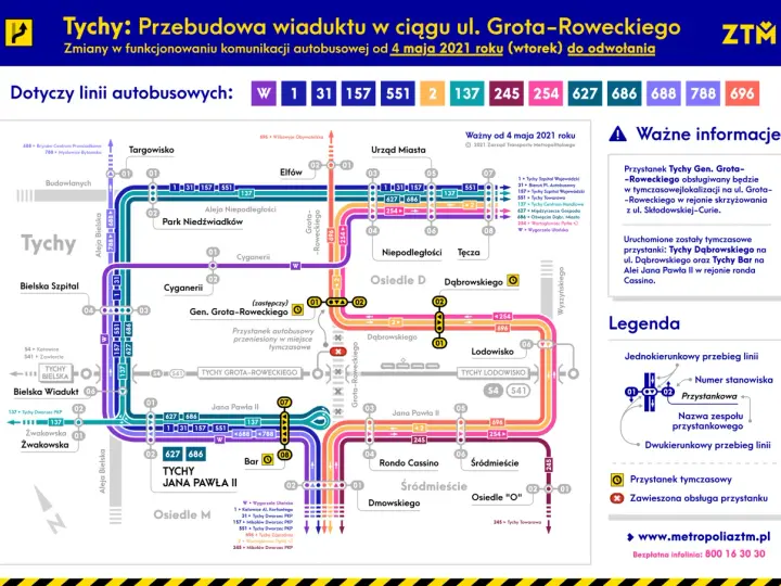 Rozkład jazdy Tychy: ZTM, bilety i aplikacje - Twój przewodnik