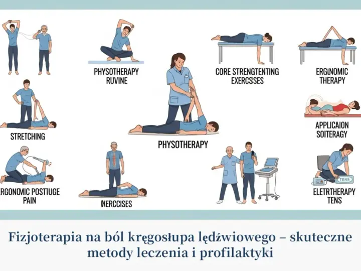 Ból lędźwi? Skuteczne ćwiczenia na kręgosłup lędźwiowy w domu