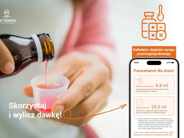 Kalkulator dawkowania syropu przeciwgorączkowego dla dzieci. Nurofen Forte dla dzieci dawkowanie na kg obliczysz łatwo.