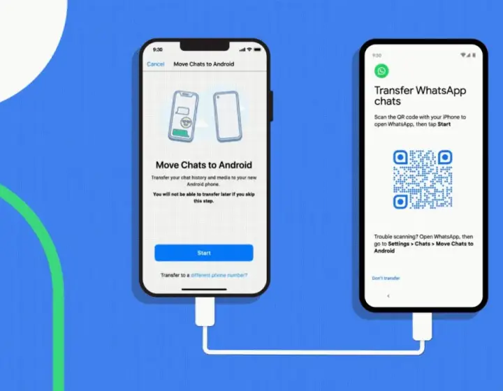 Przenieś dane z Androida na iPhone'a: Bezstresowo i z WhatsApp!