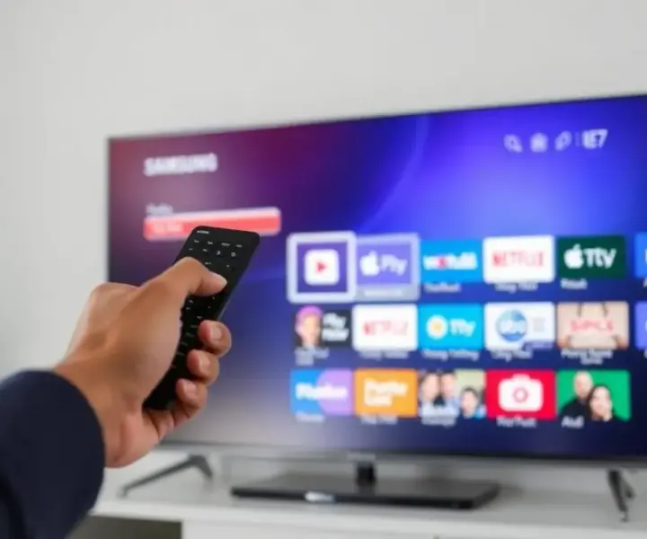 Jak zaktualizować przeglądarkę w telewizorze Samsung i uniknąć problemów