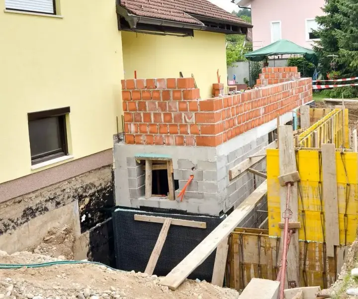 Dokładny rysunek zbrojenia ławy fundamentowej - uniknij błędów w budowie