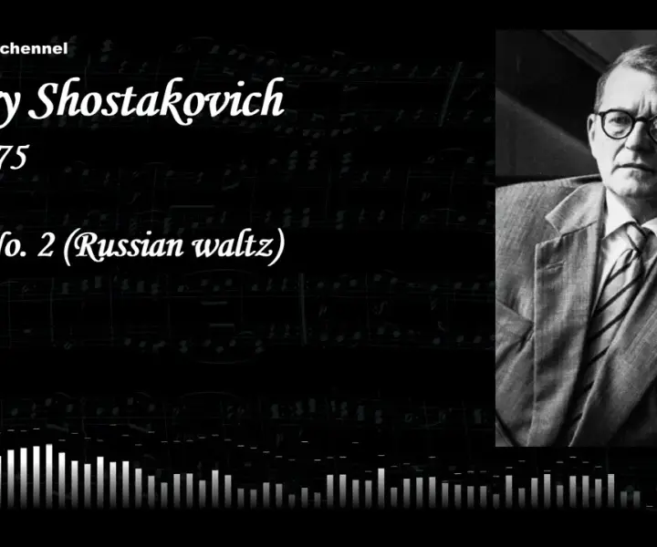 Walc Dymitra Szostakowicza – Genialny utwór rosyjskiego kompozytora