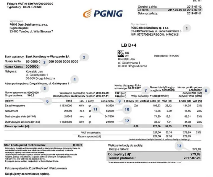 Gdzie jest numer licznika gazu? Sprawdź, aby uniknąć problemów z rachunkami