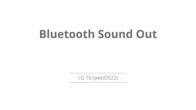 Jak włączyć bluetooth w telewizorze LG - proste kroki bez problemów