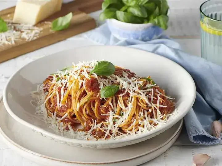 Spaghetti Napoli Kwestia Smaku - prosty przepis na pyszny obiad