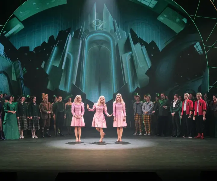 Wicked czas trwania w Teatrze Roma: Ile trwa?