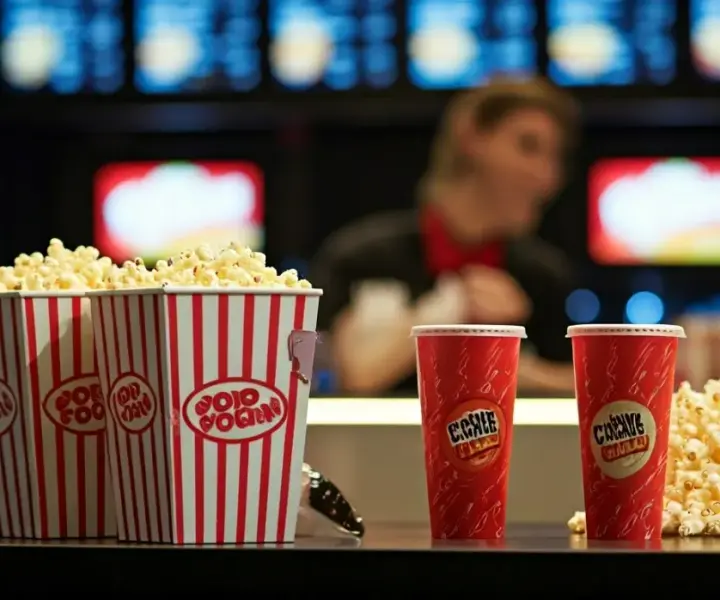 Ile gram ma popcorn w kinie Helios? Odkryj zaskakujące wagi!