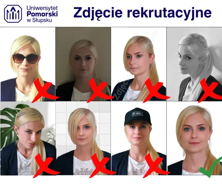 Jak dodać zdjęcie do rekrutacji na studia - uniknij błędów i problemów