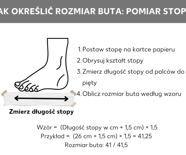 23 cm jaki to rozmiar - sprawdź, by uniknąć złego dopasowania butów