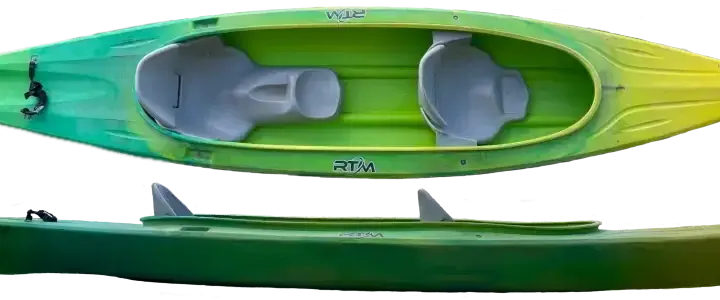 Ile waży kajak dwuosobowy? Zaskakujące różnice w wagach modeli