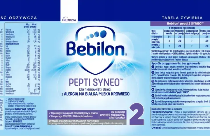 Czy Bebilon Pepti uczula? Objawy alergii i co warto wiedzieć