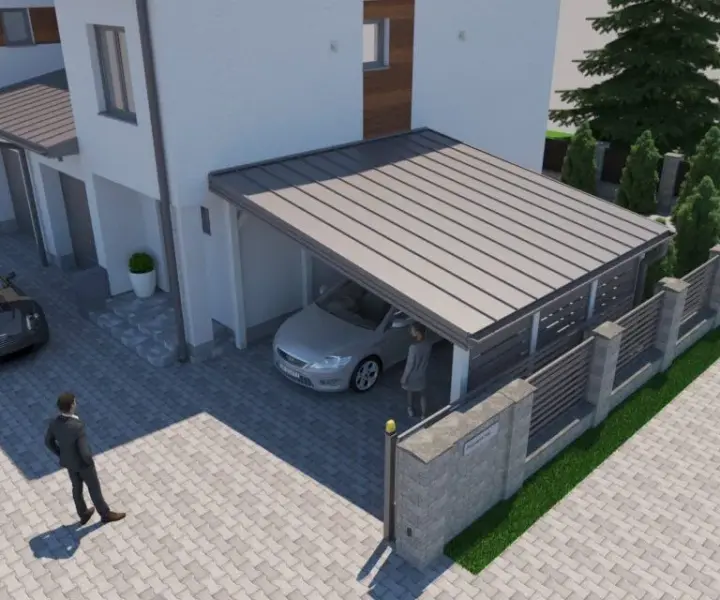 Czy i ile ścian może mieć wiata według prawa budowlanego 2025 - Poradnik
