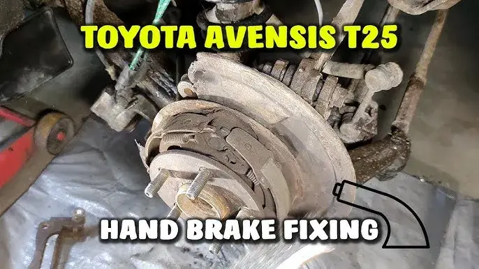 Jak odblokować hamulec ręczny elektryczny w Toyota Avensis - proste kroki