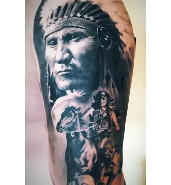 Tatuaż Indianin znaczenie – symbolika, wzory i kulturowy kontekst, który warto poznać