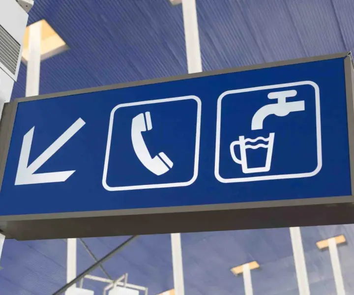Woda na lotnisku Katowice: zasady 100ml, poidełka i przyszłość bez limitów