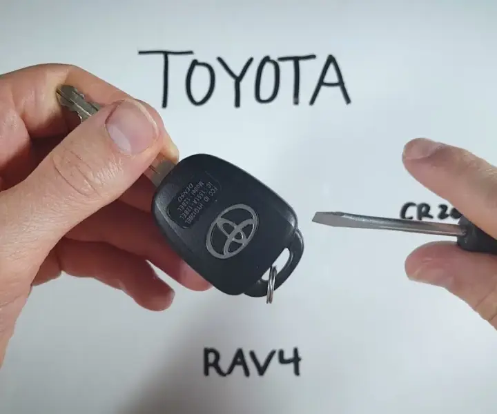 Jak dobrać właściwą baterię do kluczyka Toyota RAV4: kompletny poradnik