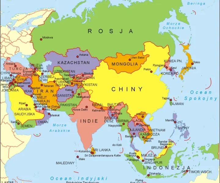 Czy Ty potrafisz bezbłędnie wskazać Indonezję na mapie świata?