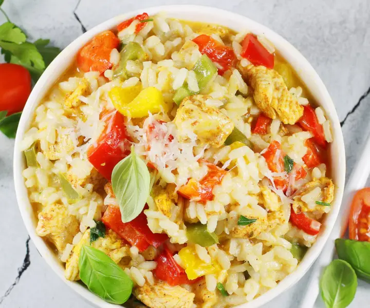 Jak zrobić risotto z kurczakiem - prosta receptura na pyszne danie