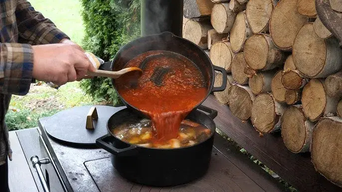 Pyszna zupa ogonowa krok po kroku. Sekretny przepis mojej babci, który zachwyci każdego