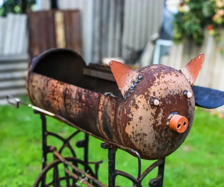 Stary bojler: 10 pomysłów DIY na grill, donicę i więcej!