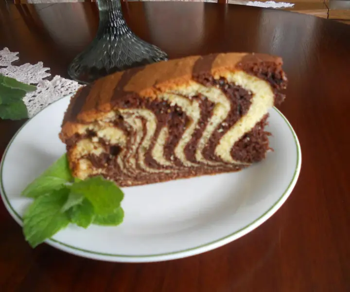 Ciasto zebra przyślij przepis – prosty sposób na pyszny deser