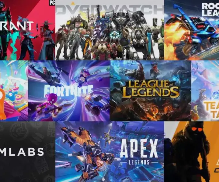 Top 10 najpopularniejszych gier e-sportowych w 2023 roku