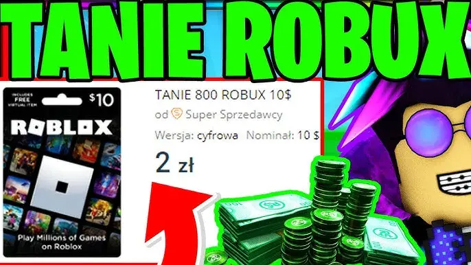 W jakim kraju są najtańsze robuxy? Oszczędź na zakupach w Robloxie