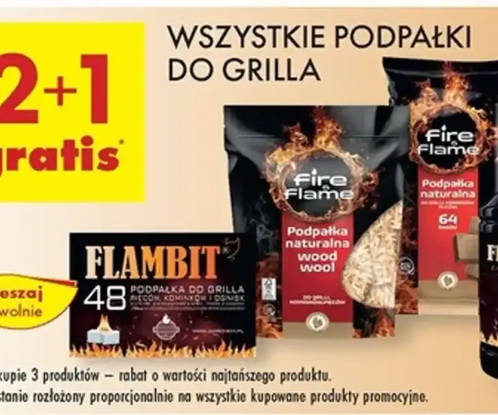Podpałka do grilla Biedronka - najlepsze oferty i promocje na rynku