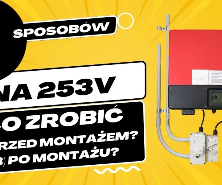 Jak podnieść napięcie na falowniku Afore bez ryzyka uszkodzenia