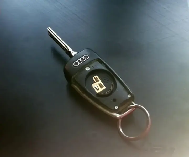 Wymiana baterii w kluczyku Audi A6 C6: Prosty poradnik krok po kroku