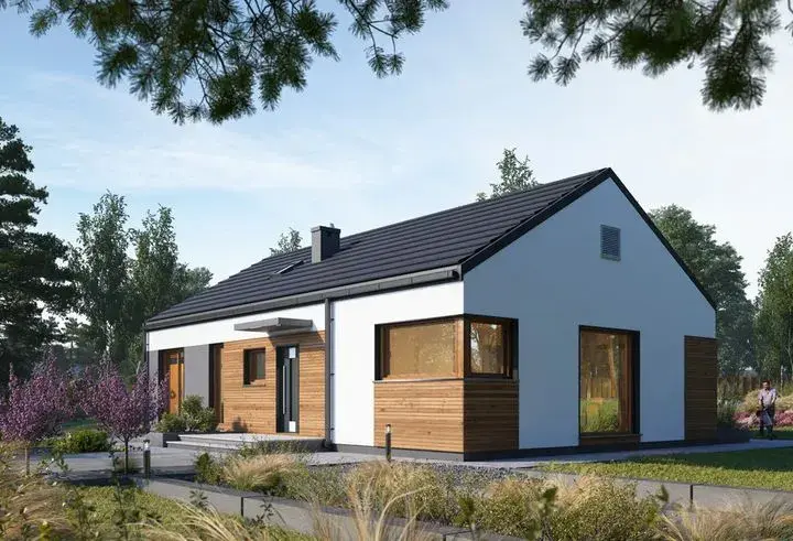 Budowa domu parterowego 100m2: koszty, etapy i porady 2025