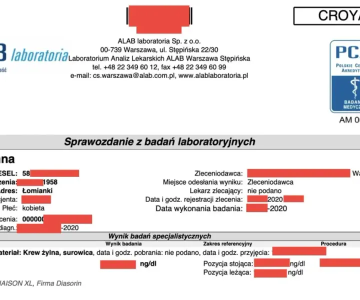 Jak pobrać wyniki z laboratorium ALAB bez stresu i problemów