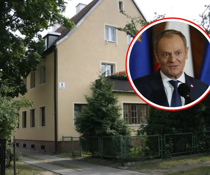 Gdzie mieszka żona Tuska? Zaskakujące szczegóły o jej domu