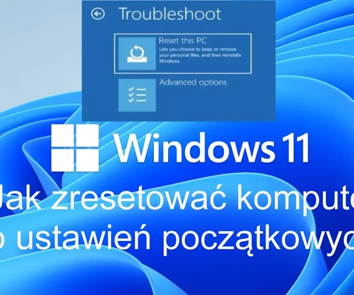 Jak zresetować monitor i przywrócić fabryczne ustawienia szybko