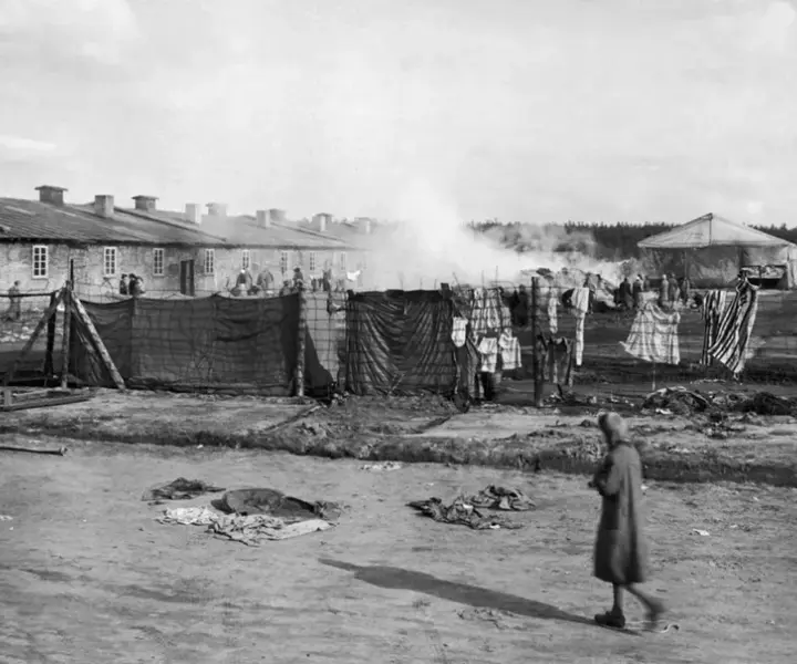Z Auschwitz do Bergen-Belsen. Losy więźniów ewakuowanych w 1945