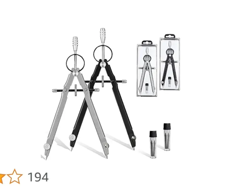 Jaki cyrkiel na maturę? Wybierz najlepszy model do geometrii